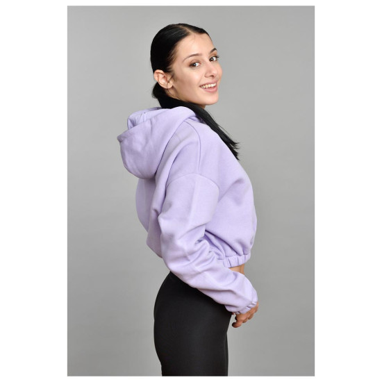 Target Γυναικείο φούτερ Crop "Moment Loose" Fleece
